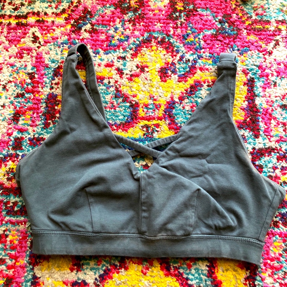 Pact Organic Cotton Bralette